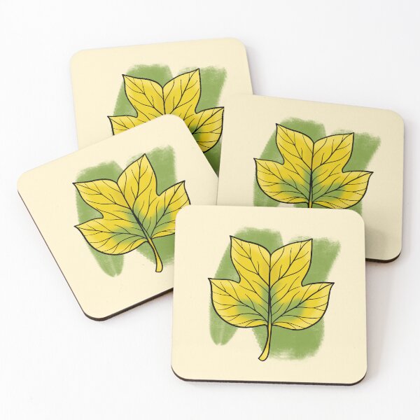 Item preview, Tulip Poplar Leaf designed and sold by Ekorn17.