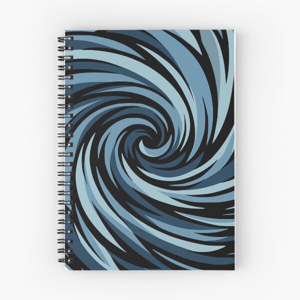 Item preview, Blue Vortex Spiral Swirl Abstract designed and sold by Pommes im Bett.