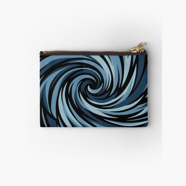 Item preview, Blue Vortex Spiral Swirl Abstract designed and sold by Pommes im Bett.