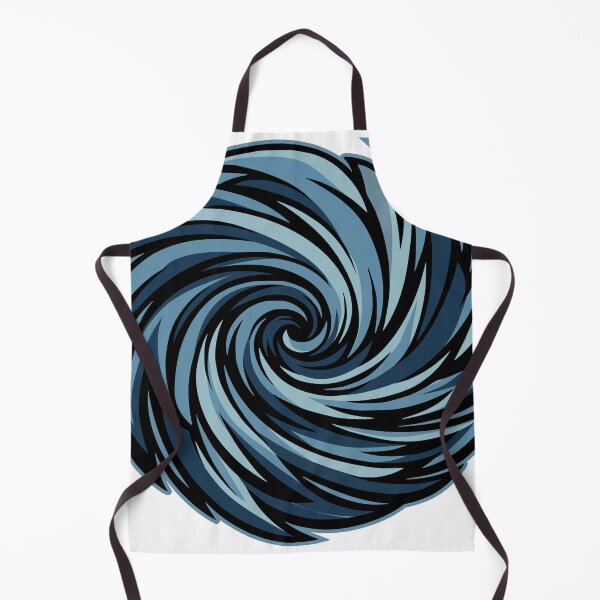 Item preview, Blue Vortex Spiral Swirl Abstract designed and sold by Pommes im Bett.