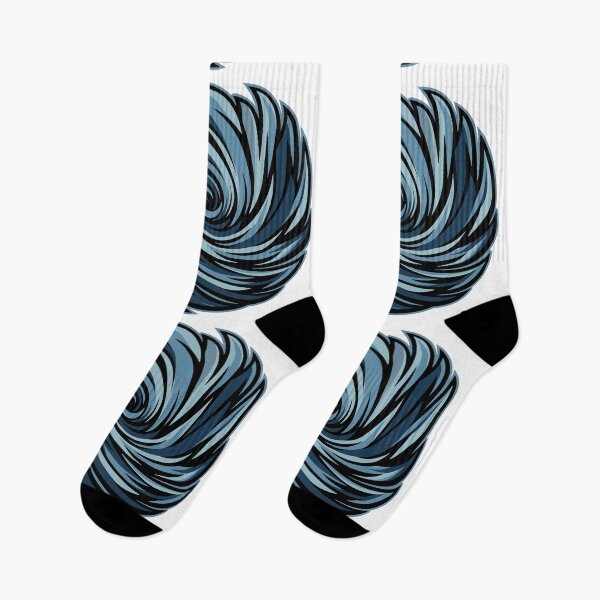 Item preview, Blue Vortex Spiral Swirl Abstract designed and sold by Pommes im Bett.