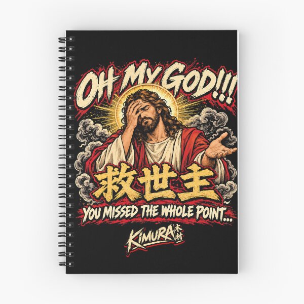 Item preview, Oh My God - You Missed The Whole Point Streetwear designed and sold by kimura20.
