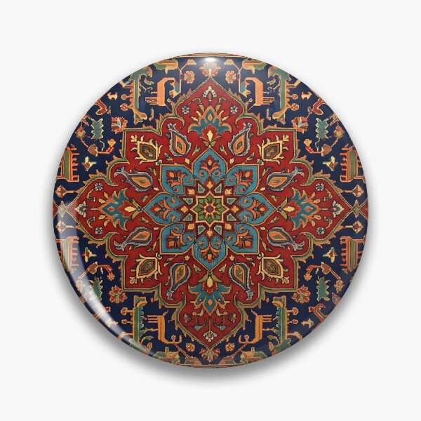 Item preview, Persian Carpet Traditional Ornamental Pattern Iranian Rug Oriental Art designed and sold by yousefi.