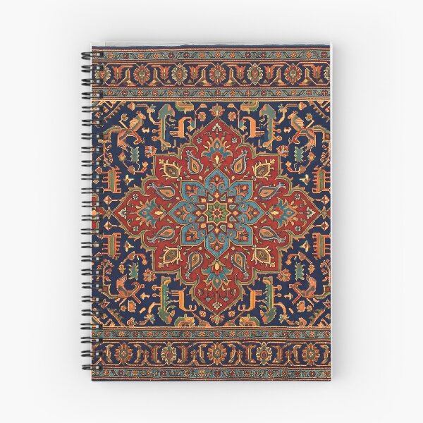 Item preview, Persian Carpet Traditional Ornamental Pattern Iranian Rug Oriental Art designed and sold by yousefi.