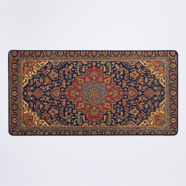Item preview, Persian Carpet Traditional Ornamental Pattern Iranian Rug Oriental Art designed and sold by yousefi.