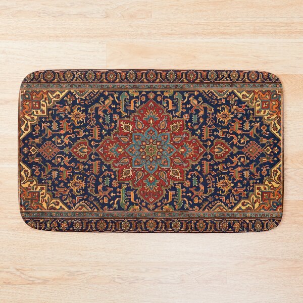 Item preview, Persian Carpet Traditional Ornamental Pattern Iranian Rug Oriental Art designed and sold by yousefi.
