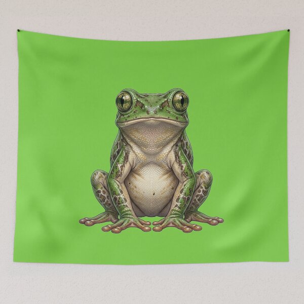 Item preview, Giant lemur frog designed and sold by Why Not Art.