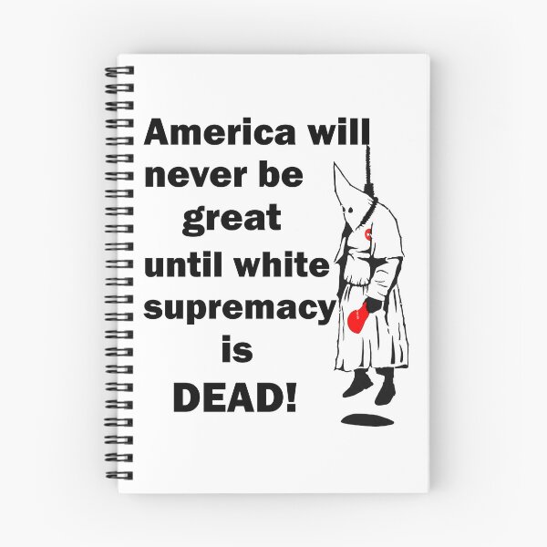 Item preview, Let's Kill White Supremacy! designed and sold by barkingyak.