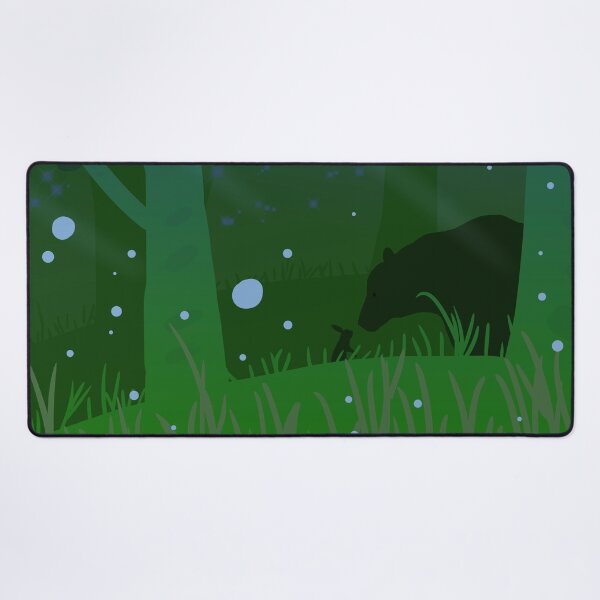 Item preview, Bear and Bunny in Woods designed and sold by Stephanie Hardy.