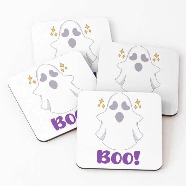 Item preview, Cute Ghost Halloween Decor by: Bryt Starz designed and sold by BrytStarz.