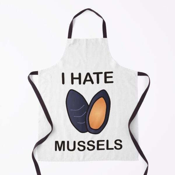 Item preview, I Hate Mussels - Funny Picky Eater Gift designed and sold by I HATE IT!.