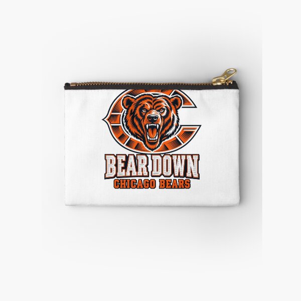 Item preview, Bear Down Chicago Bears Roaring Head Inside C Logo designed and sold by purrinink.