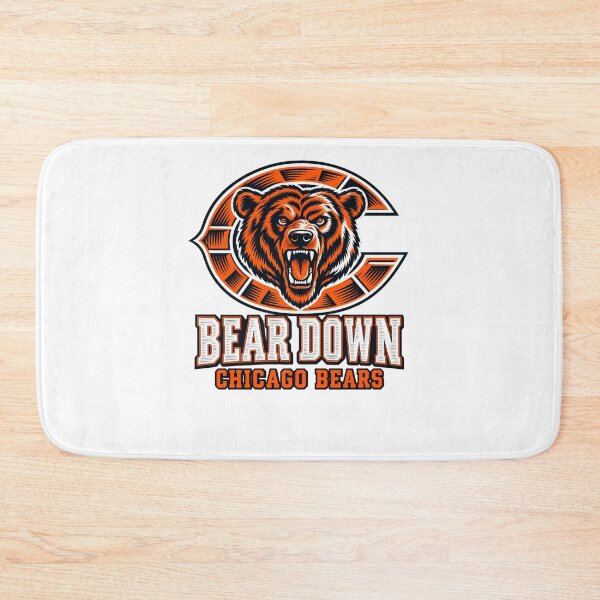 Item preview, Bear Down Chicago Bears Roaring Head Inside C Logo designed and sold by purrinink.