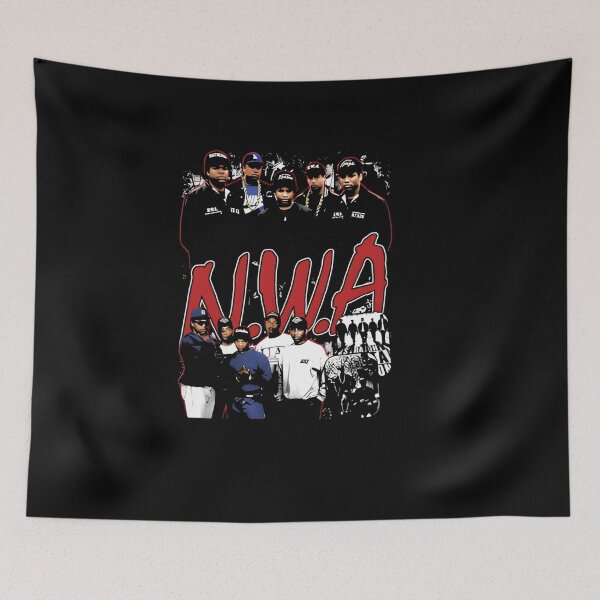 Item preview, NWA Hip Hop Legends designed and sold by QuirkNestArt.