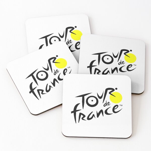 Item preview, Tour de France Logo Black Yellow Sun Cyclist Script Cycling Race Vector PNG designed and sold by mikrefaa.