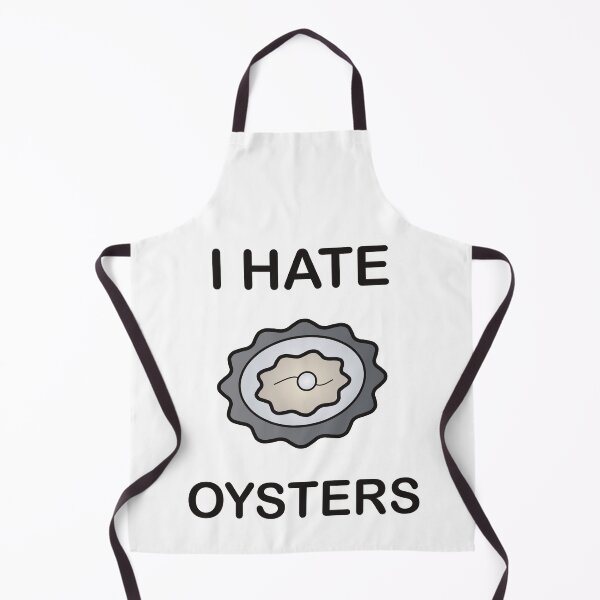 Item preview, I Hate Oysters - Funny Picky Eater Gift designed and sold by I HATE IT!.