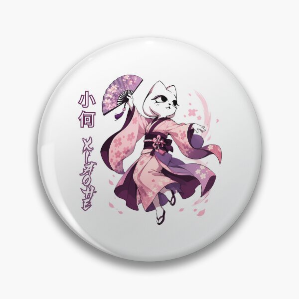 Item preview, Xiaohe, Sakura Rose version, a character from the video game Nine Sols, inspired by Japanese culture designed and sold by CatheriSchiller.