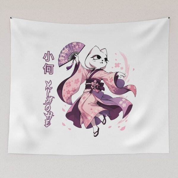 Item preview, Xiaohe, Sakura Rose version, a character from the video game Nine Sols, inspired by Japanese culture designed and sold by CatheriSchiller.