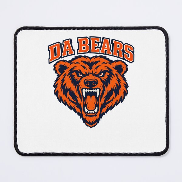 Item preview, Da Bears Roaring Orange Bear Head Classic Text designed and sold by purrinink.