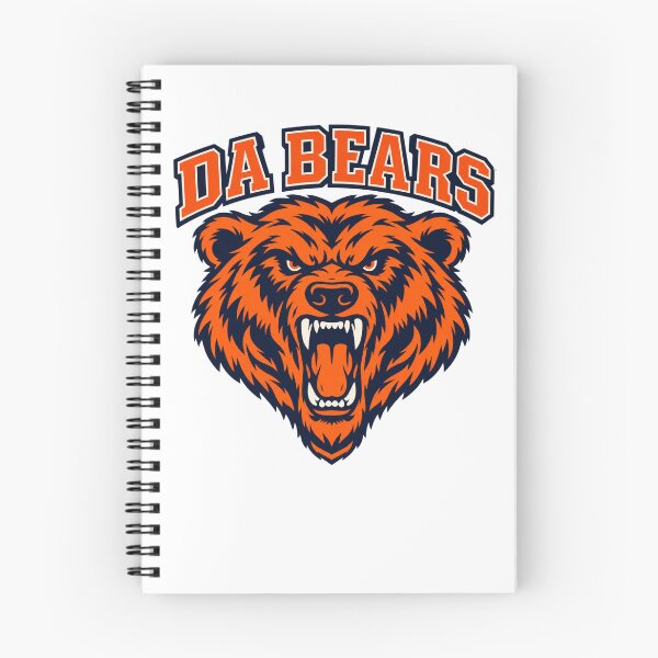 Item preview, Da Bears Roaring Orange Bear Head Classic Text designed and sold by purrinink.