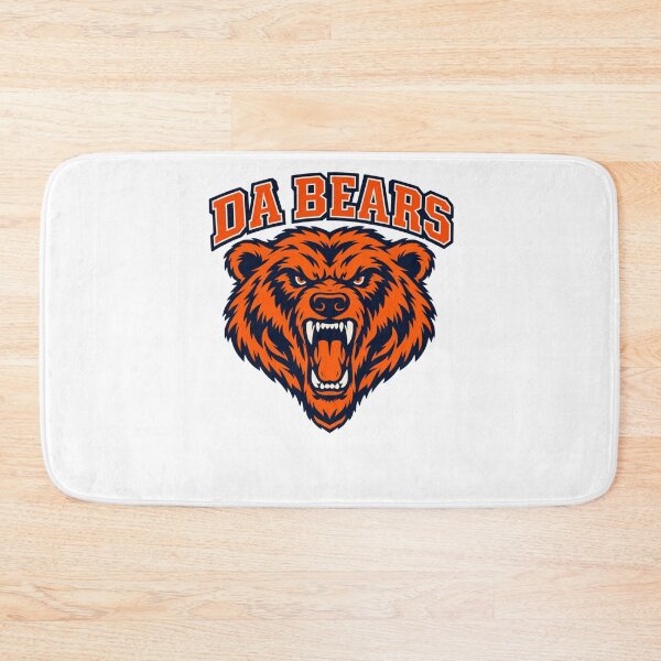 Item preview, Da Bears Roaring Orange Bear Head Classic Text designed and sold by purrinink.