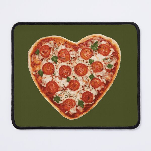 Item preview, heart shaped pizza  designed and sold by Gossip Rag.