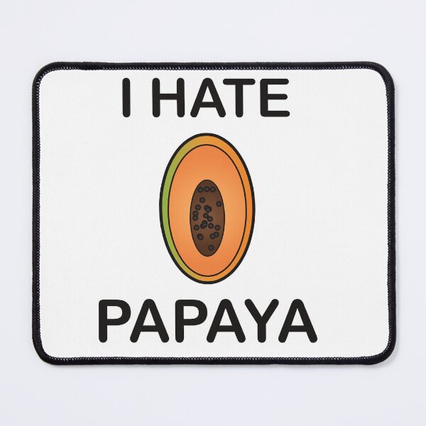 Item preview, I Hate Papaya - Funny Picky Eater Gift designed and sold by I HATE IT!.