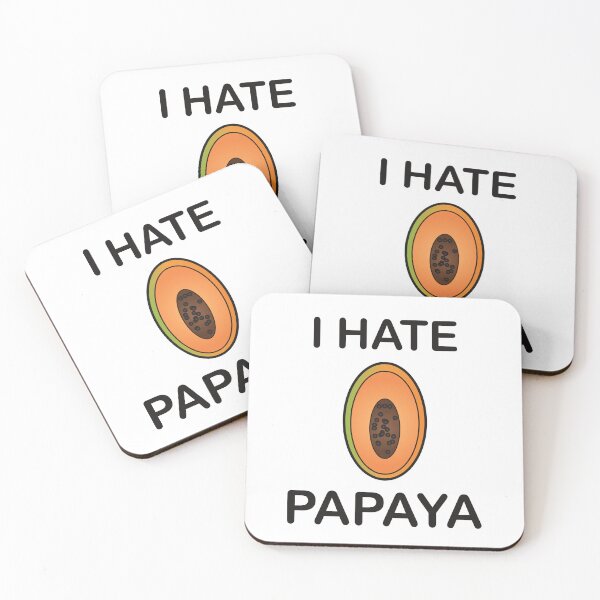 Item preview, I Hate Papaya - Funny Picky Eater Gift designed and sold by I HATE IT!.