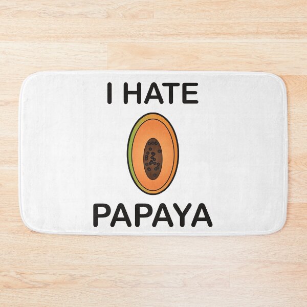 Item preview, I Hate Papaya - Funny Picky Eater Gift designed and sold by I HATE IT!.