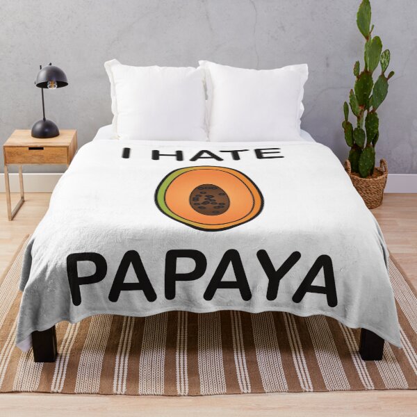 Item preview, I Hate Papaya - Funny Picky Eater Gift designed and sold by I HATE IT!.