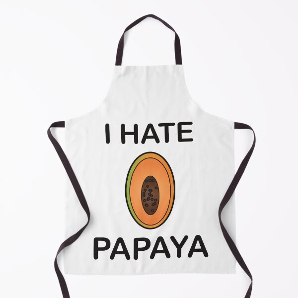 Item preview, I Hate Papaya - Funny Picky Eater Gift designed and sold by I HATE IT!.