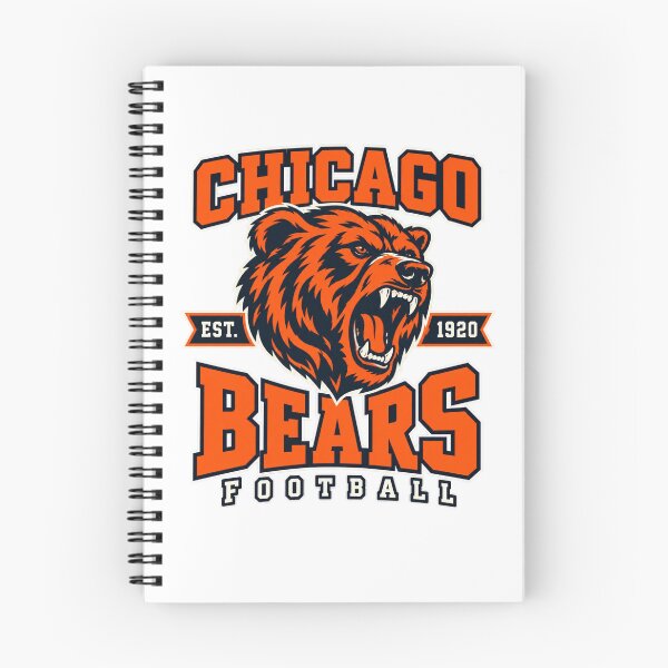 Item preview, Chicago Bears Est 1920 Football Roaring Bear Head designed and sold by purrinink.