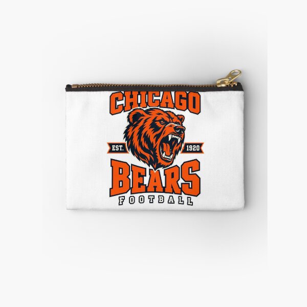 Item preview, Chicago Bears Est 1920 Football Roaring Bear Head designed and sold by purrinink.