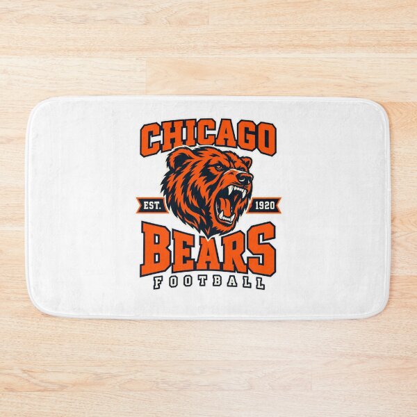 Item preview, Chicago Bears Est 1920 Football Roaring Bear Head designed and sold by purrinink.