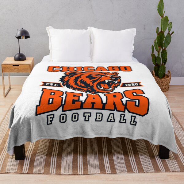 Item preview, Chicago Bears Est 1920 Football Roaring Bear Head designed and sold by purrinink.