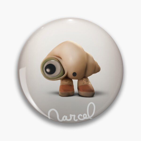 Item preview, Marcel The Shell With Shoes On designed and sold by BoKev.