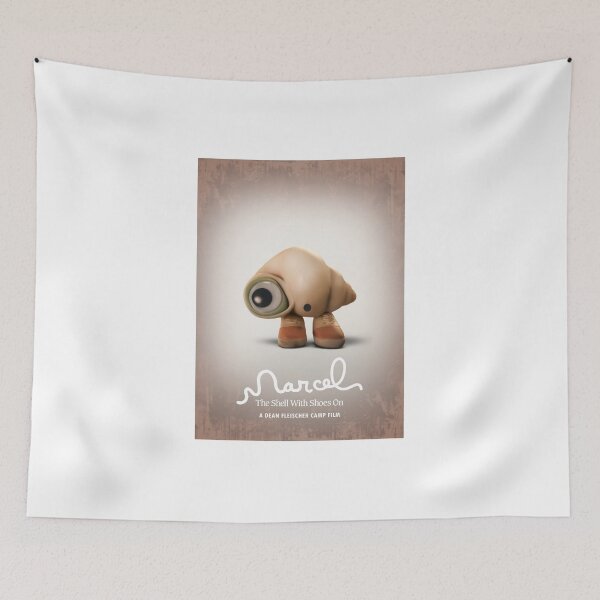 Item preview, Marcel The Shell With Shoes On designed and sold by BoKev.