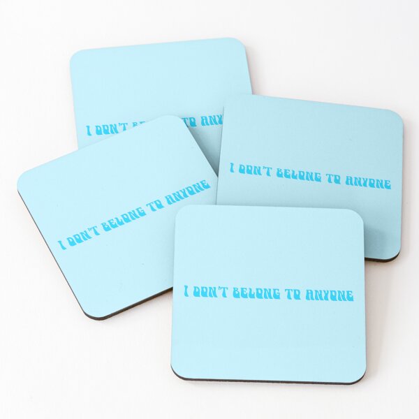 Item preview, I don't belong to anyone designed and sold by SlimyFish.