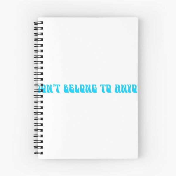 Item preview, I don't belong to anyone designed and sold by SlimyFish.
