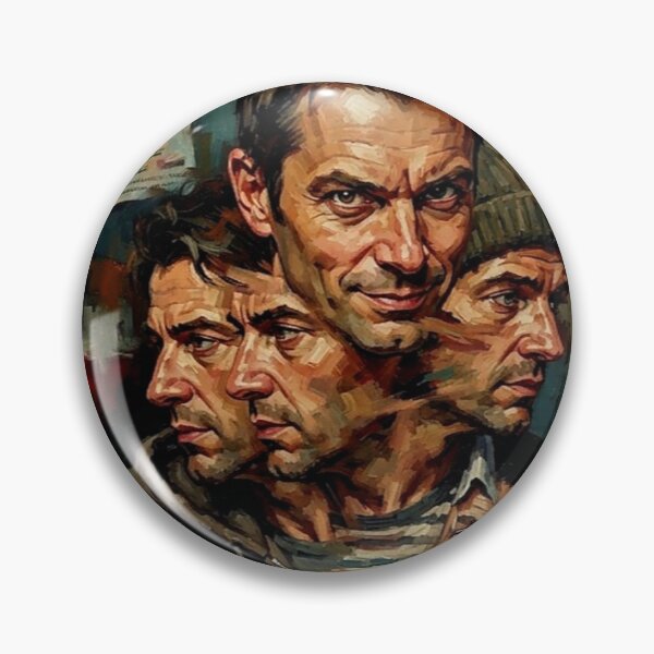 Item preview, The Imposter True Crime Documentary Fine Art Tribute designed and sold by Art's Diner.