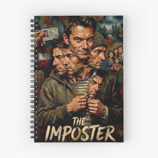 Item preview, The Imposter True Crime Documentary Fine Art Tribute designed and sold by Art's Diner.