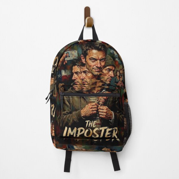 Item preview, The Imposter True Crime Documentary Fine Art Tribute designed and sold by Art's Diner.