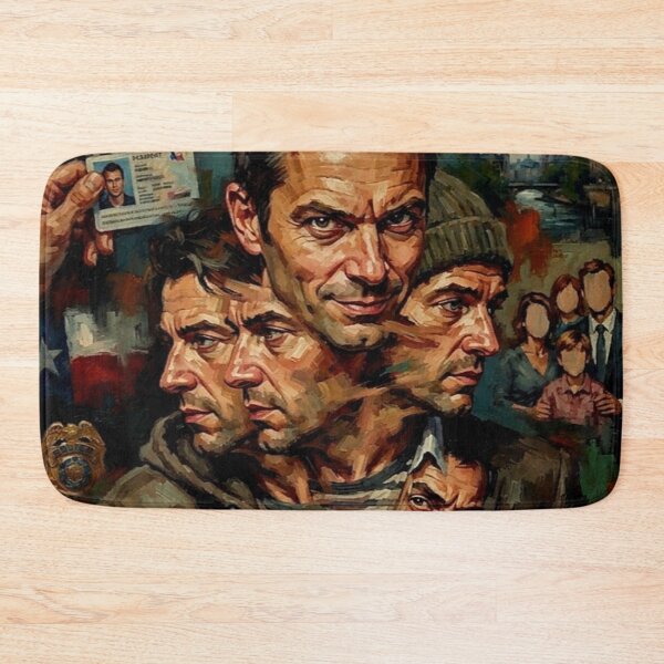Item preview, The Imposter True Crime Documentary Fine Art Tribute designed and sold by Art's Diner.