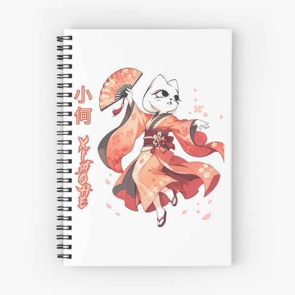 Item preview, Xiaohe, Vermilion Coral version, a character from the video game Nine Sols, inspired by Japanese culture designed and sold by CatheriSchiller.