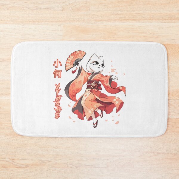Item preview, Xiaohe, Vermilion Coral version, a character from the video game Nine Sols, inspired by Japanese culture designed and sold by CatheriSchiller.