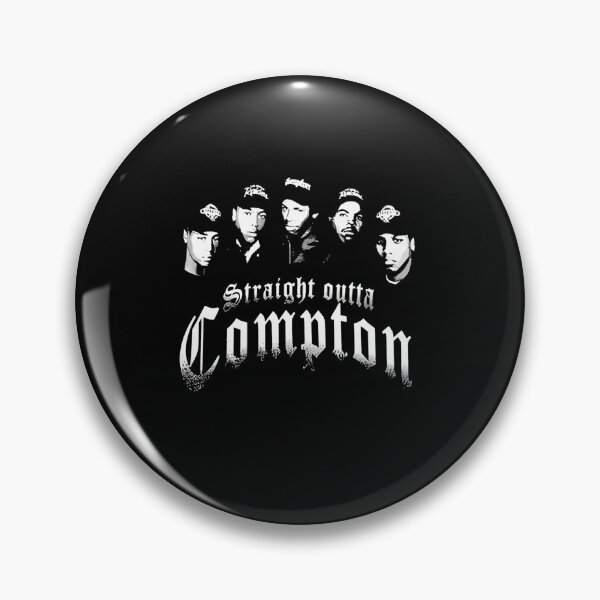 Item preview, Straight Outta Compton Classic Hip Hop designed and sold by QuirkNestArt.