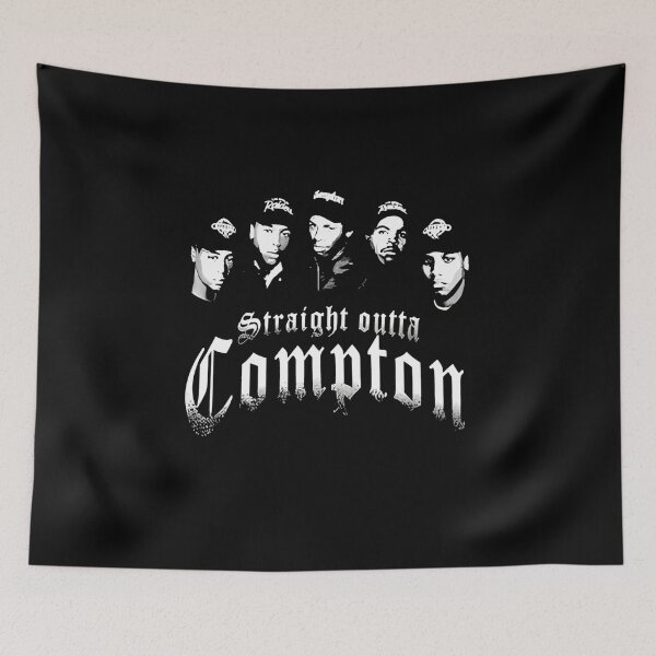 Item preview, Straight Outta Compton Classic Hip Hop designed and sold by QuirkNestArt.