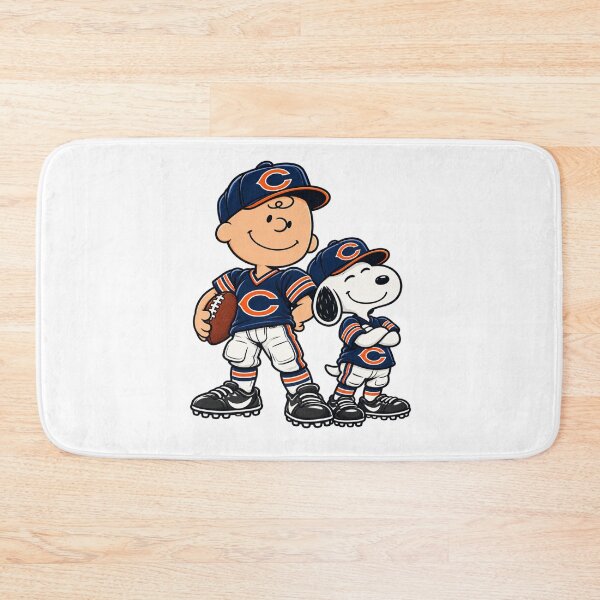Item preview, Charlie Brown Snoopy Chicago Bears Uniforms Cartoon designed and sold by purrinink.