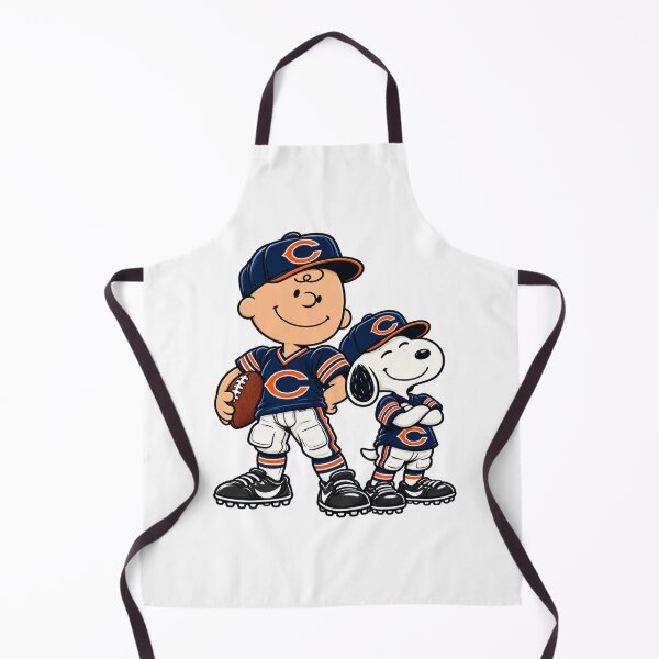 Item preview, Charlie Brown Snoopy Chicago Bears Uniforms Cartoon designed and sold by purrinink.