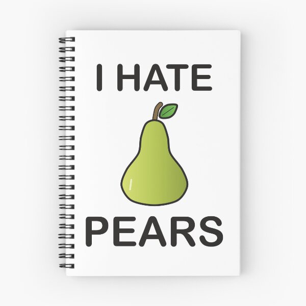 Item preview, I Hate Pears - Funny Picky Eater Gift designed and sold by I HATE IT!.